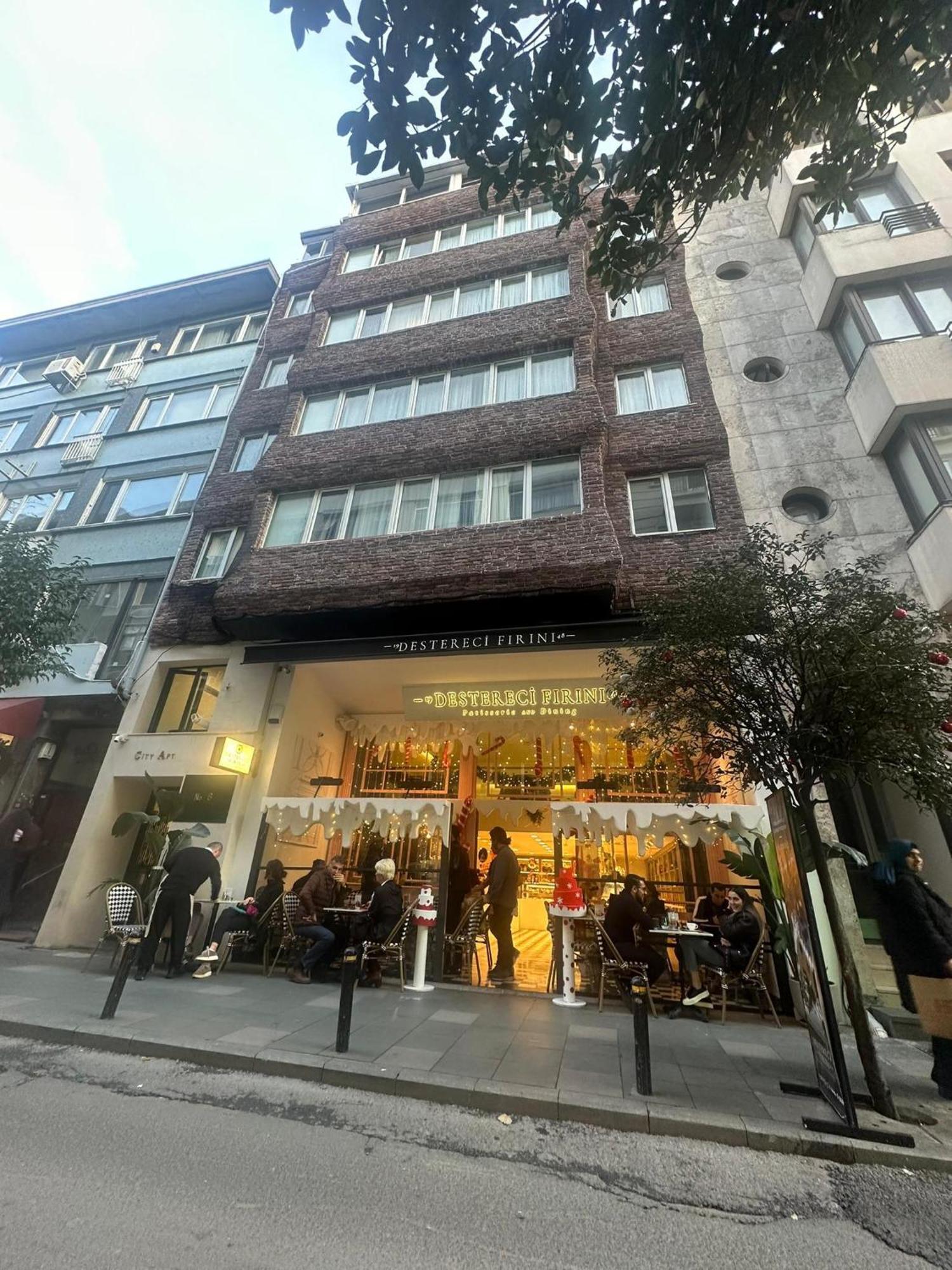 City Aparts Nisantasi Istanbul Eksteriør billede